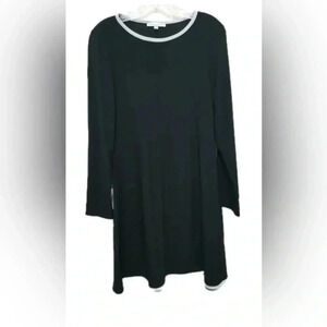 XL annalee & hope black dress